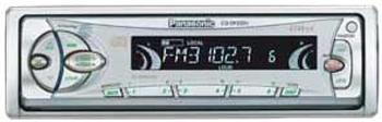 CD- Panasonic CQ-DF202W